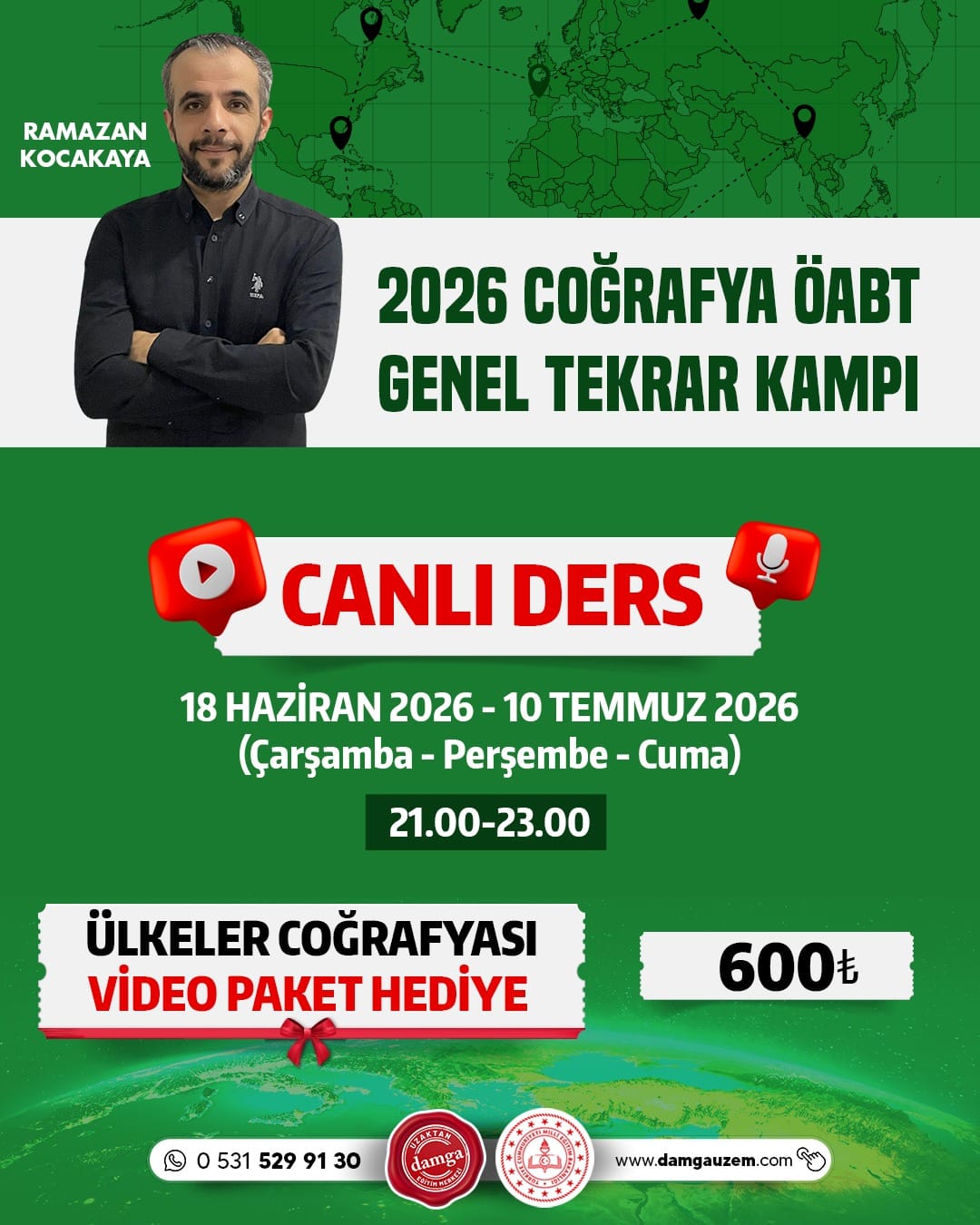 COĞ ÖABT TEKRAR