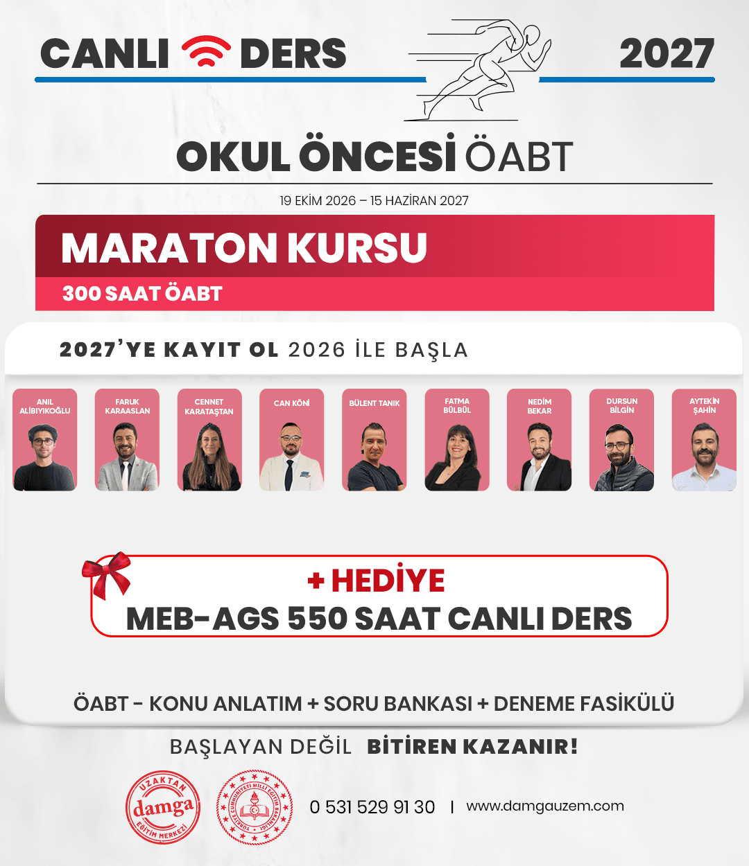 OKUL ÖNCESİ ÖABT