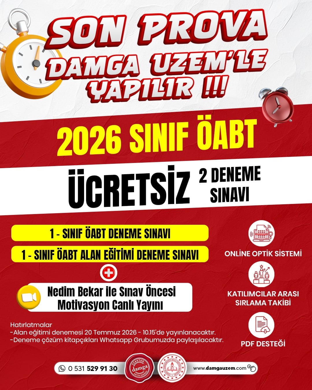 SINIF DENEME